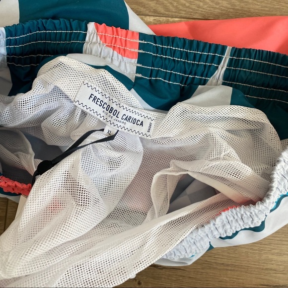 Frescobol Carioca Sport Swim Shorts Coptic Print - Picture 8 of 9